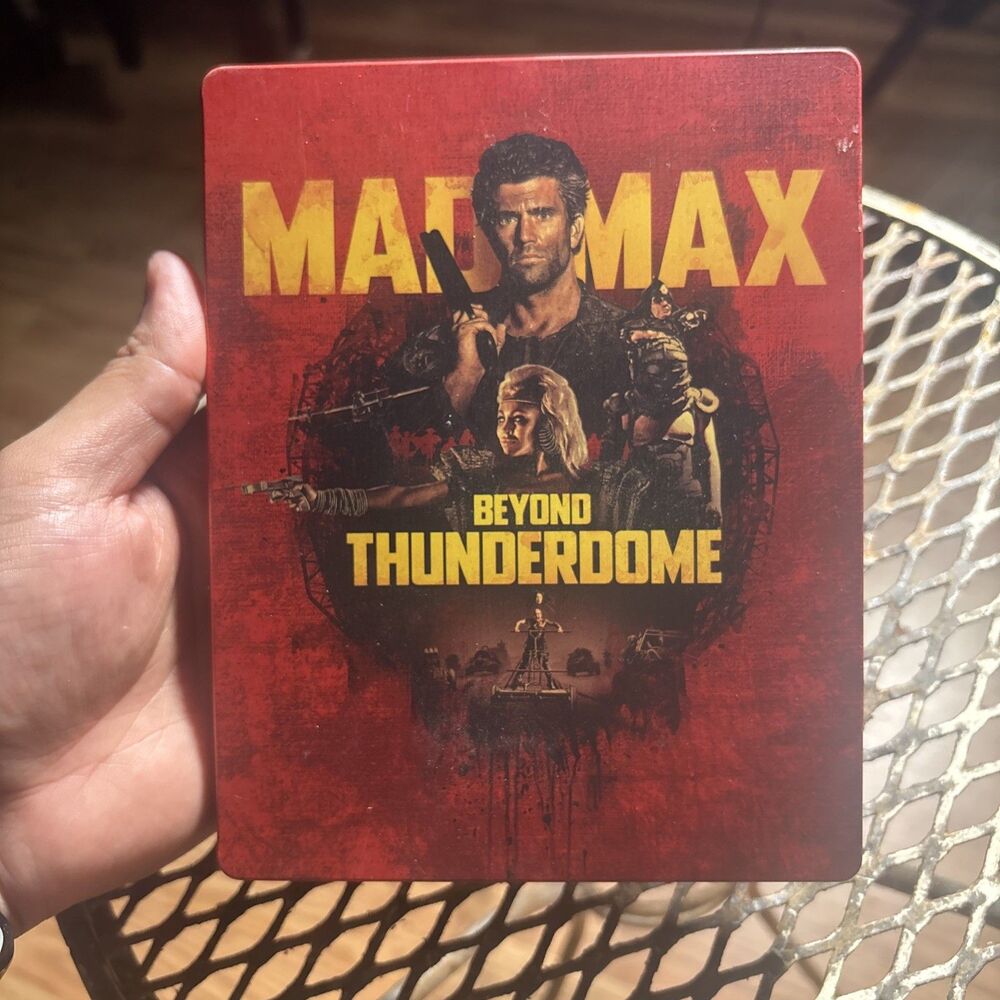 Mad Max: Beyond Thunderdome Steelbook (4K Ultra HD + Blu-ray)